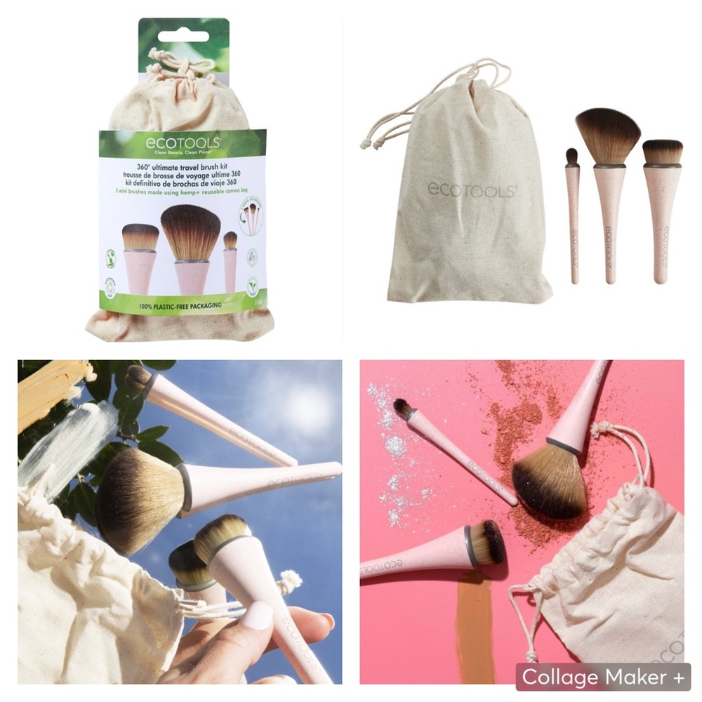 EcoTools 360 Ultimate Travel Brush Kit